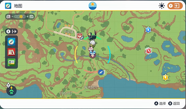 《寶可夢朱紫》可達鴨捕獲位置介紹