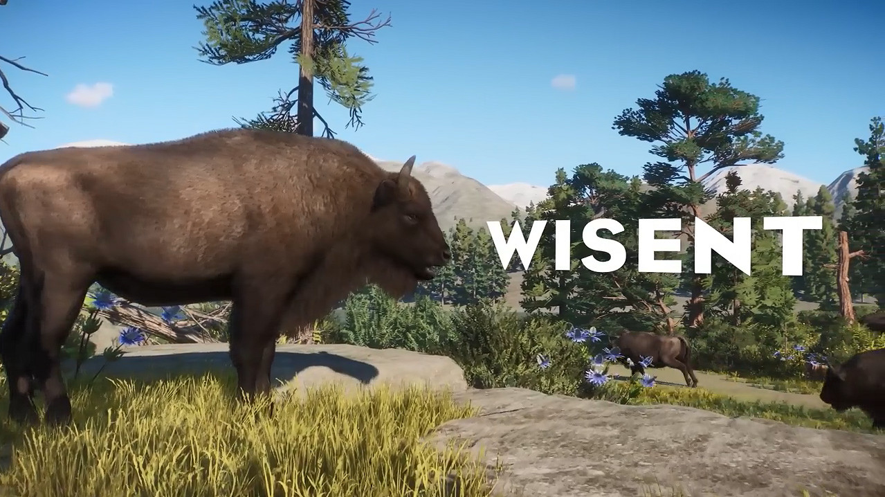 《動物園之星》新DLC“歐亞動物包”正式發售！