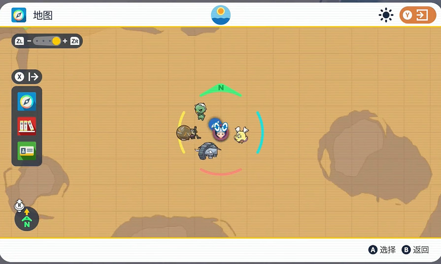 《寶可夢朱紫》沙丘娃捕獲攻略