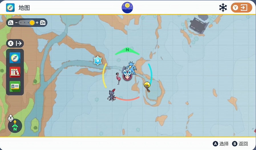 《寶可夢朱紫》信使鳥捕捉地點一覽