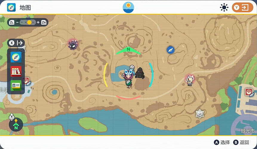 《寶可夢朱紫》列陣兵捕獲攻略