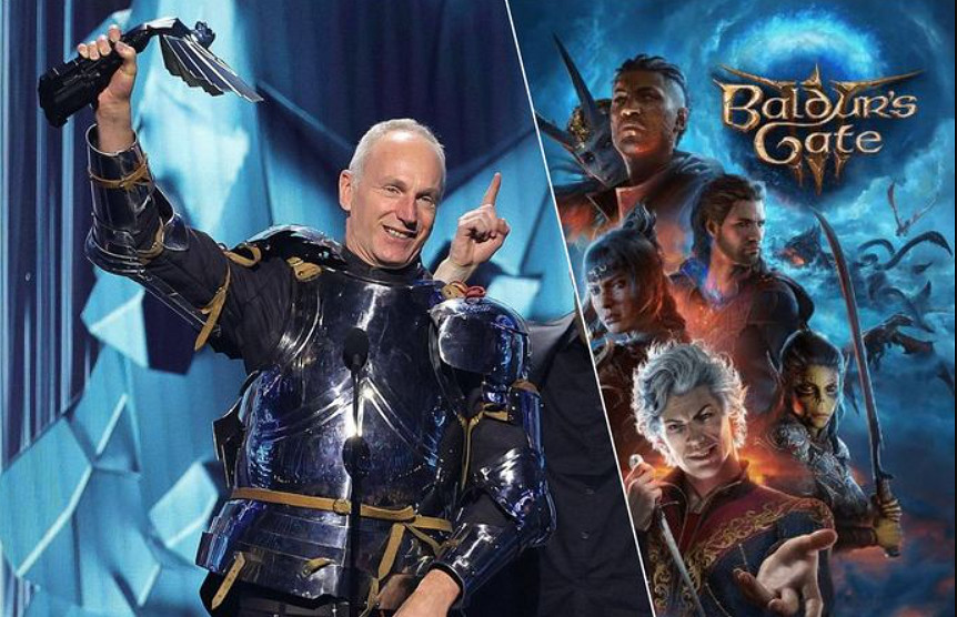 拉瑞安創始人發長文談《柏德之門3》獲TGA年度遊戲！