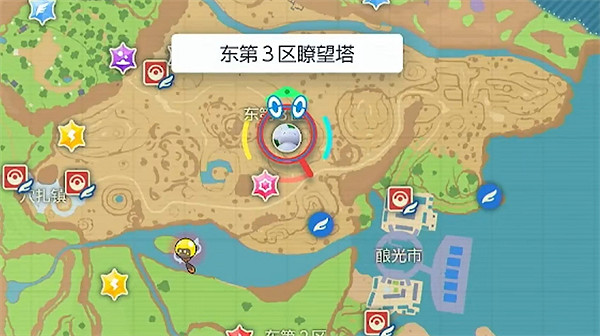 《寶可夢朱紫》幼基拉斯捕捉位置 《寶可夢朱紫》幼基拉斯捕捉位置