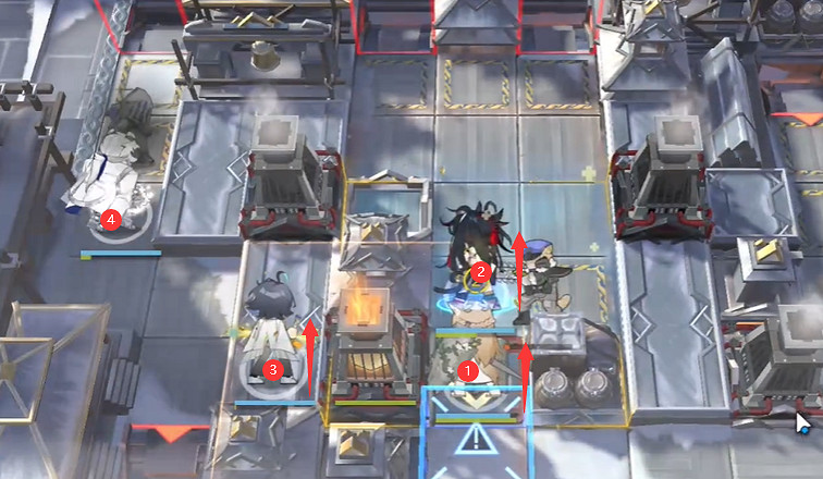 《明日方舟》RS-EX-5突襲擺完掛機 《明日方舟》RS-EX-5突襲擺完掛機