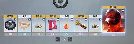 《the finals》通行證裡獎勵一覽