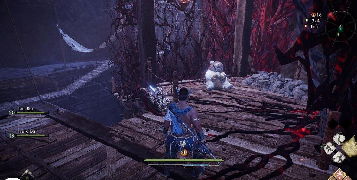 《臥龍蒼天隕落》dlc3全齧鐵位置介紹