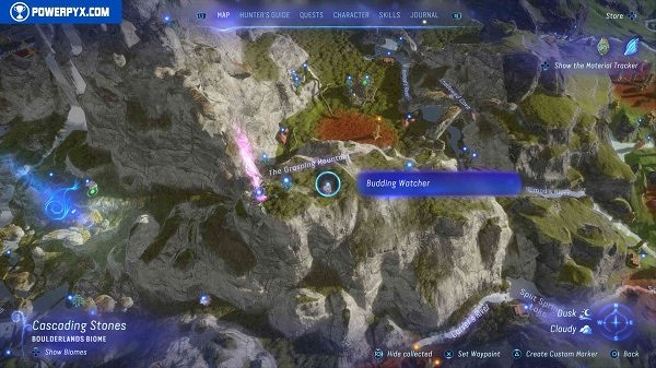 《阿凡達潘朵拉邊境》全菌絲網路活動位置一覽 《阿凡達潘朵拉邊境》全菌絲網路活動位置一覽