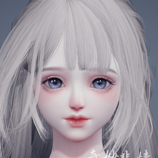 《以閃亮之名》初雪捏臉 初雪捏臉資料id 《以閃亮之名》初雪捏臉 初雪捏臉資料id