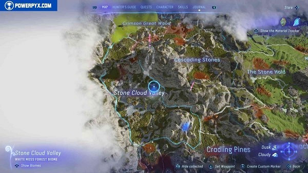 《阿凡達潘朵拉邊境》全菌絲網路活動位置一覽 《阿凡達潘朵拉邊境》全菌絲網路活動位置一覽