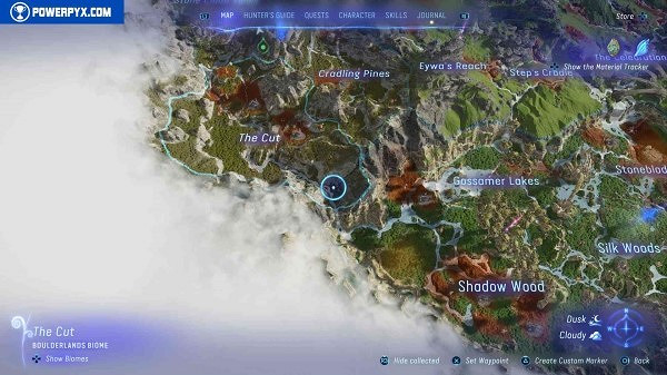 《阿凡達潘朵拉邊境》全菌絲網路活動位置一覽 《阿凡達潘朵拉邊境》全菌絲網路活動位置一覽