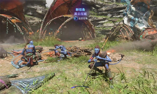 《阿凡達潘朵拉邊境》黑雲壓城支線任務攻略