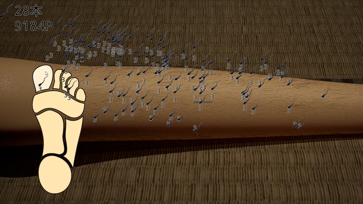 獵奇又解壓 密恐慎入 除毛模擬遊戲《拔出》上架Steam 明年1月11日發行 獵奇又解壓 密恐慎入 除毛模擬遊戲《拔出》上架Steam 明年1月11日發行