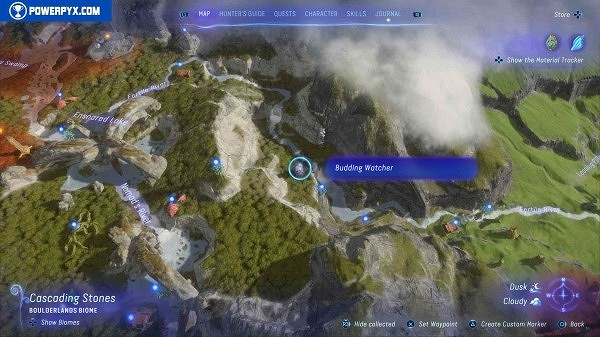 《阿凡達潘朵拉邊境》全菌絲網路活動位置一覽 《阿凡達潘朵拉邊境》全菌絲網路活動位置一覽