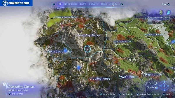 《阿凡達潘朵拉邊境》全菌絲網路活動位置一覽 《阿凡達潘朵拉邊境》全菌絲網路活動位置一覽