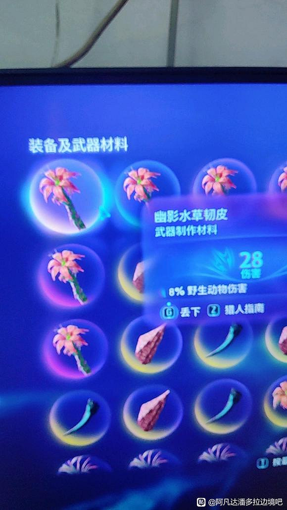 《阿凡達潘朵拉邊境》卓越幽影水草皮一覽 《阿凡達潘朵拉邊境》卓越幽影水草皮一覽