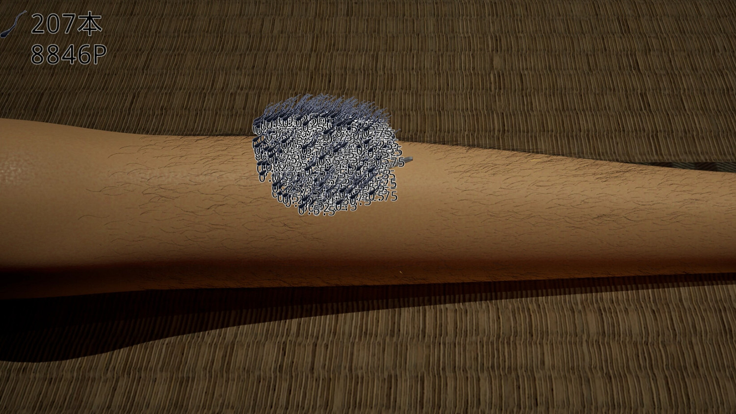 獵奇又解壓 密恐慎入 除毛模擬遊戲《拔出》上架Steam 明年1月11日發行 獵奇又解壓 密恐慎入 除毛模擬遊戲《拔出》上架Steam 明年1月11日發行