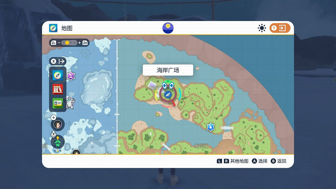 《寶可夢朱紫》藍之圓盤生態巨蛋傳送位置 《寶可夢朱紫》藍之圓盤生態巨蛋傳送位置