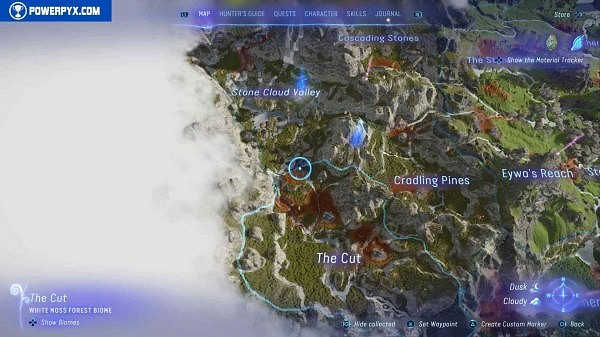 《阿凡達潘朵拉邊境》全菌絲網路活動位置一覽 《阿凡達潘朵拉邊境》全菌絲網路活動位置一覽