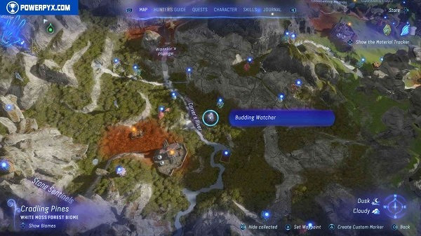 《阿凡達潘朵拉邊境》全菌絲網路活動位置一覽 《阿凡達潘朵拉邊境》全菌絲網路活動位置一覽