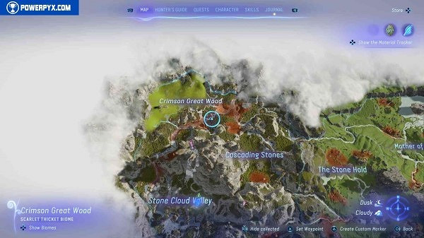 《阿凡達潘朵拉邊境》全菌絲網路活動位置一覽 《阿凡達潘朵拉邊境》全菌絲網路活動位置一覽