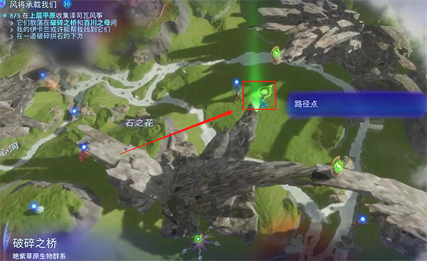 《阿凡達潘朵拉邊境》風將承載我們支線任務攻略