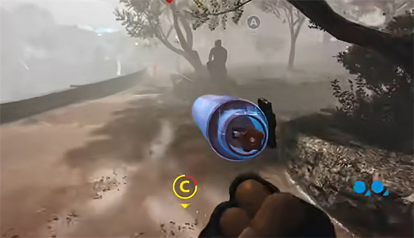 《the finals》丟煤氣罐方法