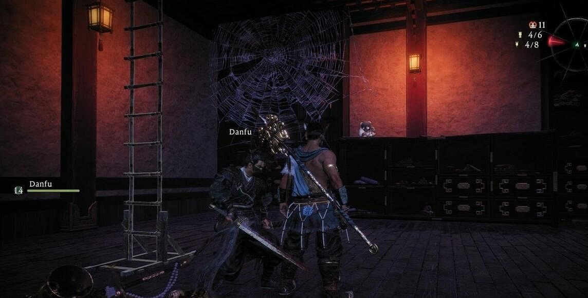 《臥龍蒼天隕落》dlc3全齧鐵位置介紹