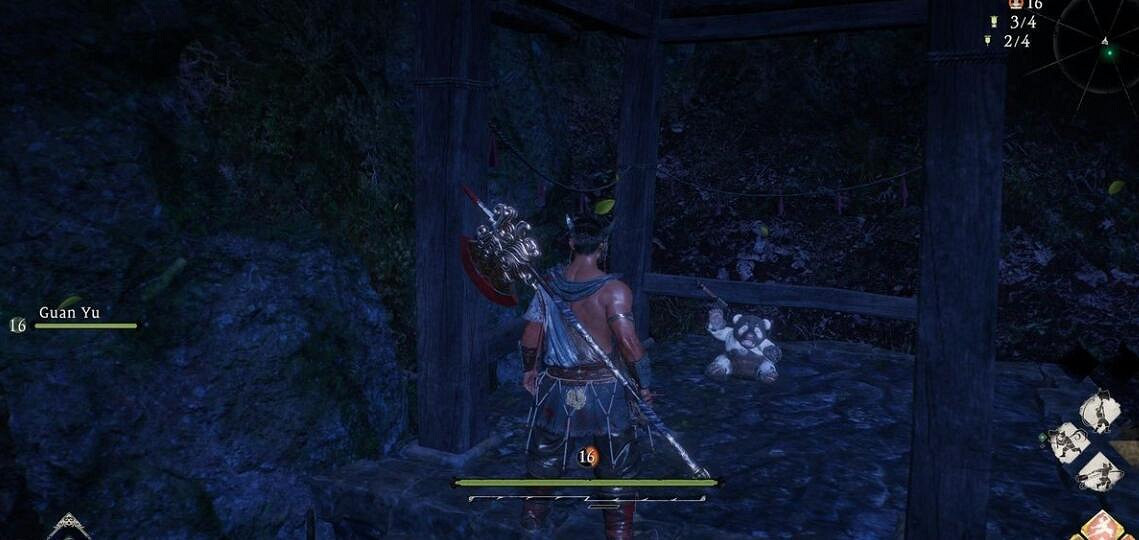 《臥龍蒼天隕落》dlc3全齧鐵位置介紹