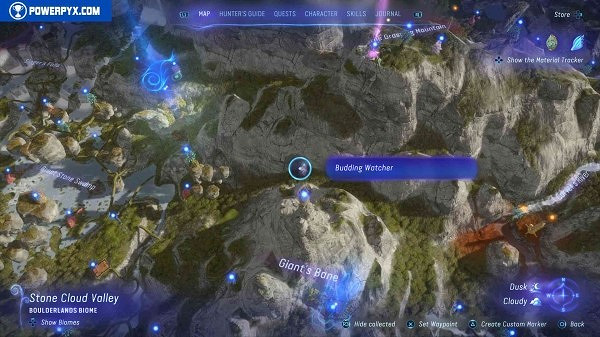 《阿凡達潘朵拉邊境》全菌絲網路活動位置一覽 《阿凡達潘朵拉邊境》全菌絲網路活動位置一覽