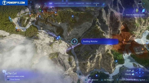 《阿凡達潘朵拉邊境》全菌絲網路活動位置一覽 《阿凡達潘朵拉邊境》全菌絲網路活動位置一覽