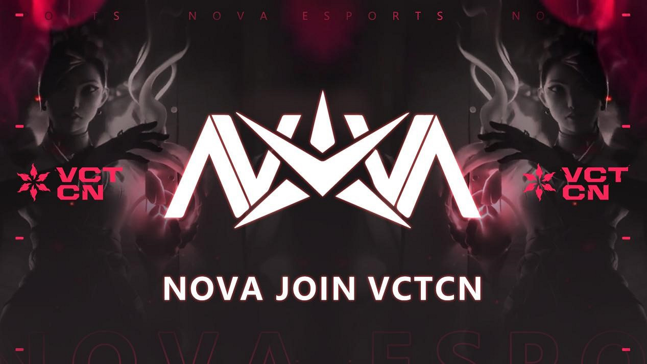 “力克千鈞、不屈不撓矚目”！NOVA正式成為VCT CN聯賽長期合作夥伴