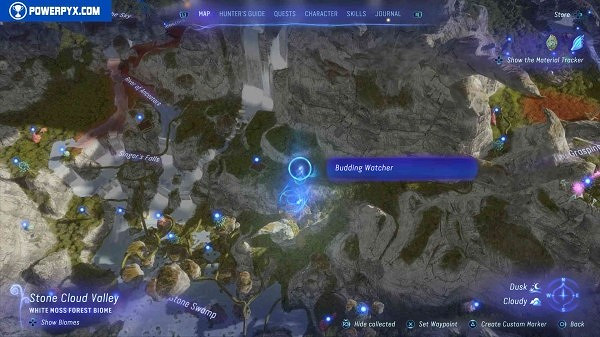 《阿凡達潘朵拉邊境》全菌絲網路活動位置一覽 《阿凡達潘朵拉邊境》全菌絲網路活動位置一覽