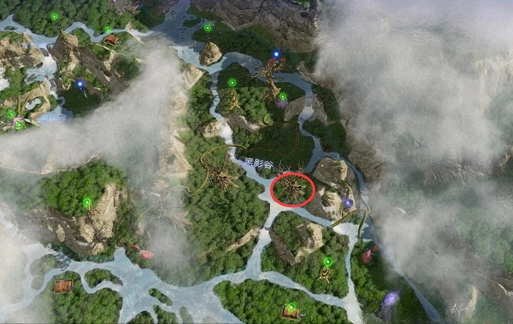 《阿凡達潘朵拉邊境》暗淡穹頂根採集分享 《阿凡達潘朵拉邊境》暗淡穹頂根採集分享