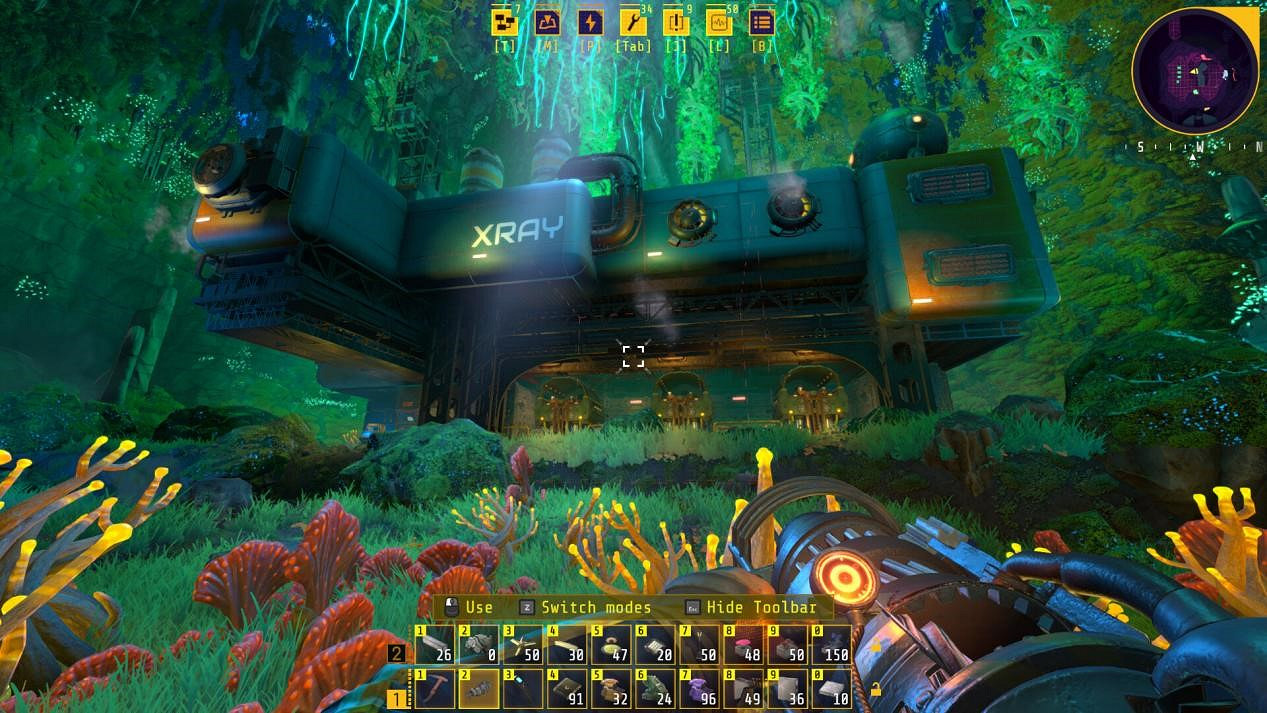 第一人稱工廠自動化遊戲《星核工廠》基地建設更新現已上線 第一人稱工廠自動化遊戲《星核工廠》基地建設更新現已上線