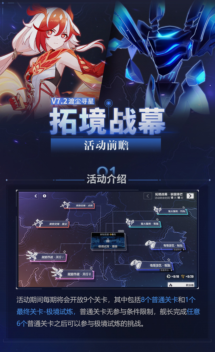 《崩壞3》拓境戰幕活動介紹