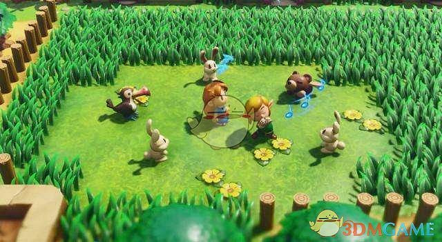 《薩爾達傳說：織夢島》風之杖羅盤使用心得分享