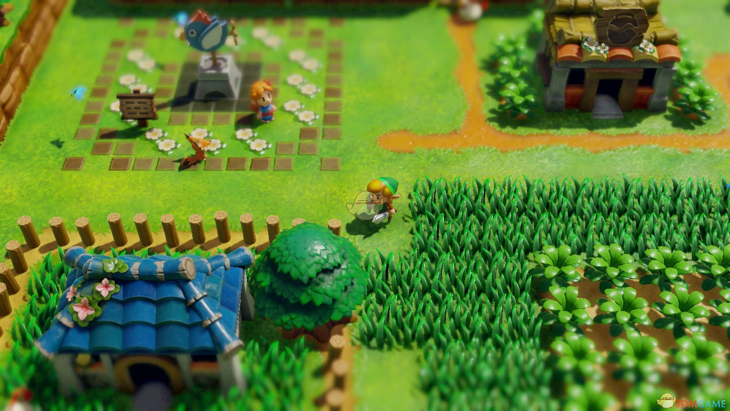 《薩爾達傳說：織夢島》塑像汪汪集齊獎勵分享