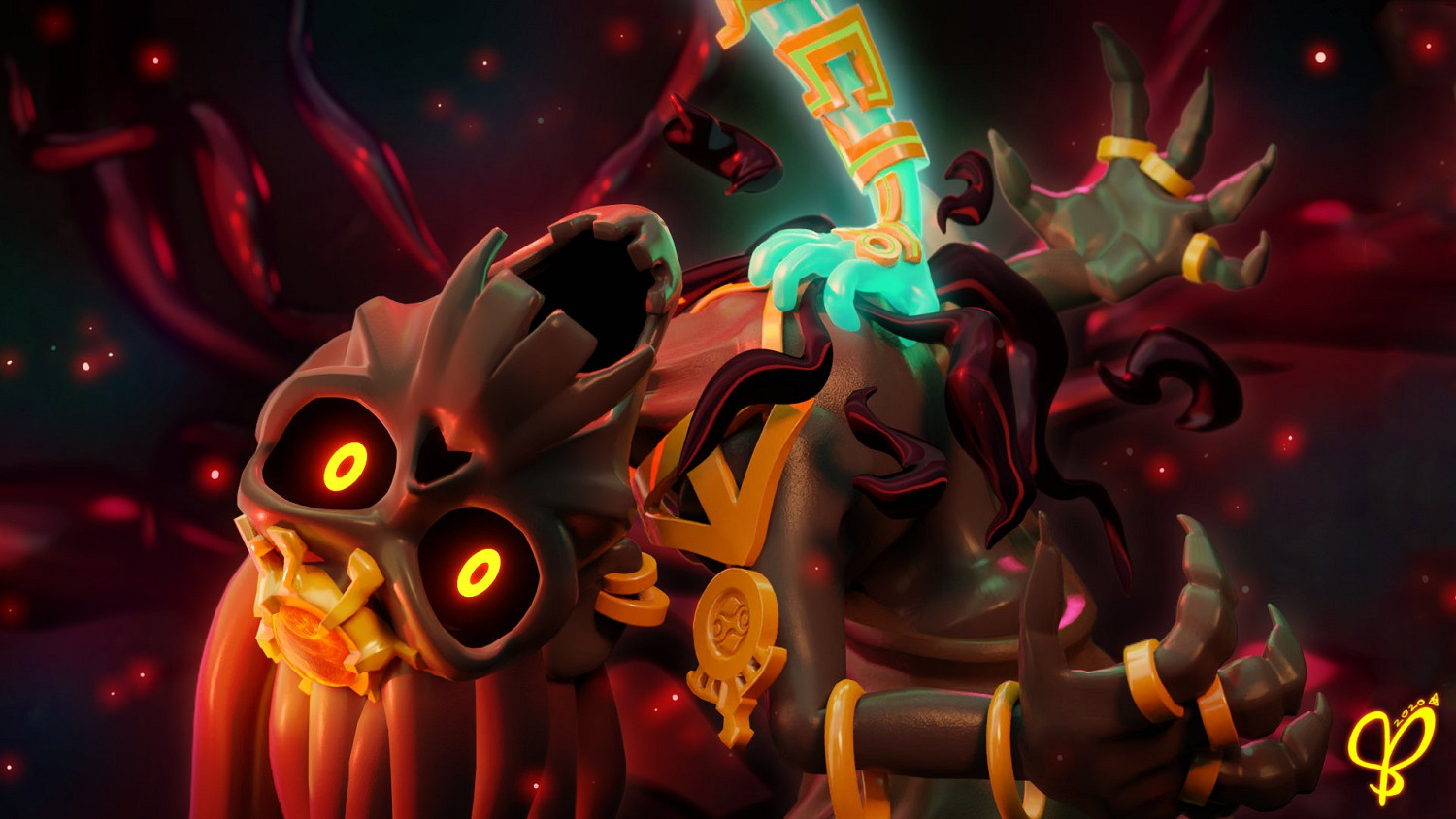 國外畫師用《薩爾達傳說：織夢島》暢想《曠野之息2》畫面