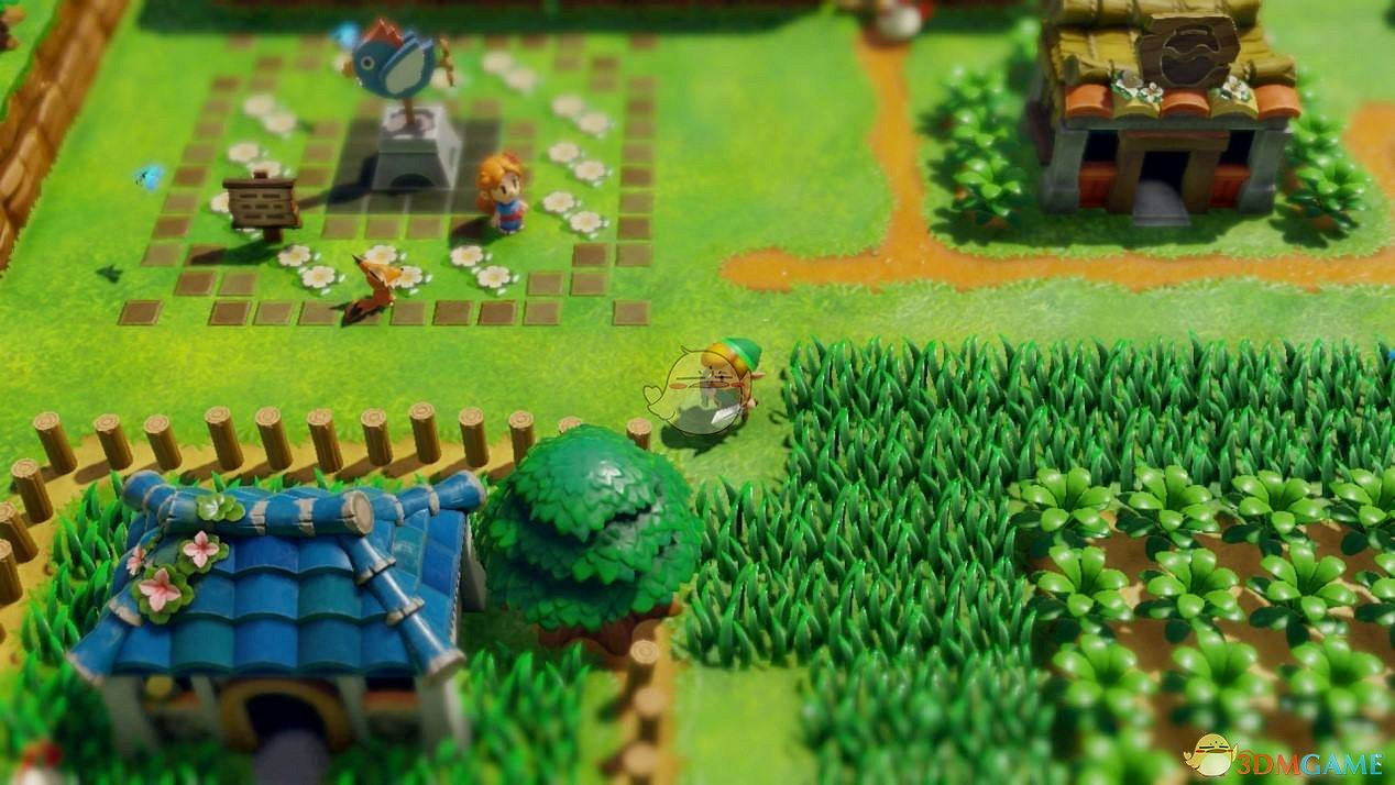 《薩爾達傳說：織夢島》飛天雞獲得方法分享