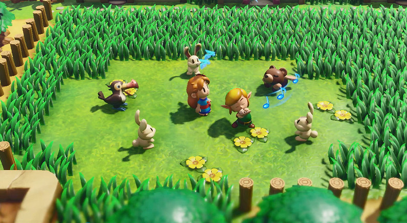 織夢島重製版開發商緊急招人疑似開發薩爾達傳說新作