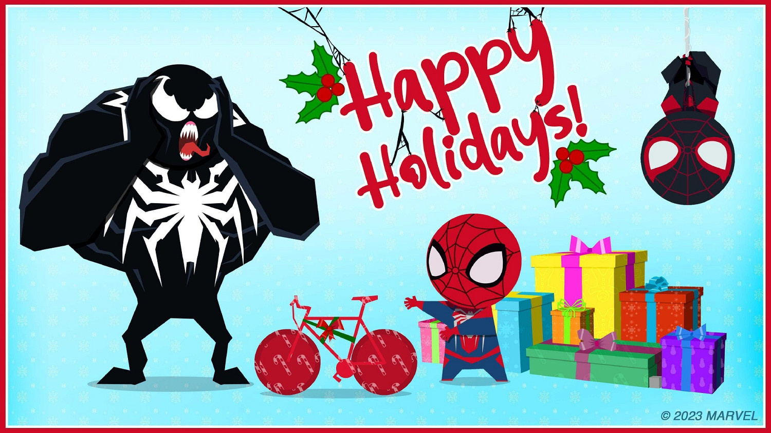 雙旦節快樂!PlayStation旗下工作室送來節日賀圖 雙旦節快樂!PlayStation旗下工作室送來節日賀圖