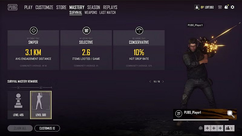 《絕地求生》每周至少封禁6萬外掛 即將加入AI反作弊 《絕地求生》每周至少封禁6萬外掛 即將加入AI反作弊