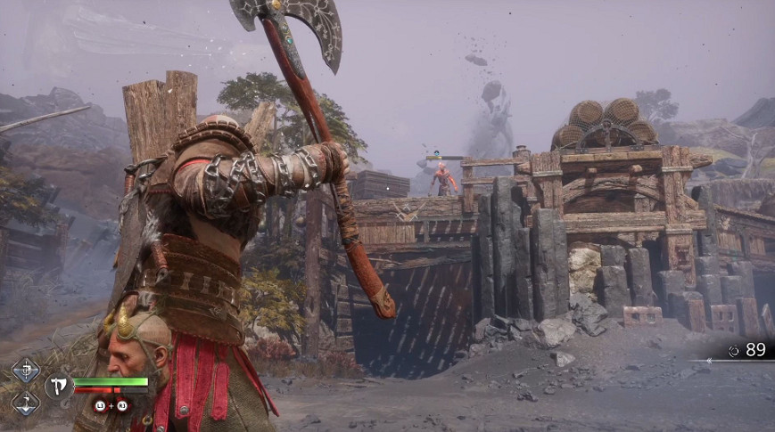 《戰神5》英靈殿dlc保存方法 《戰神5》英靈殿dlc保存方法