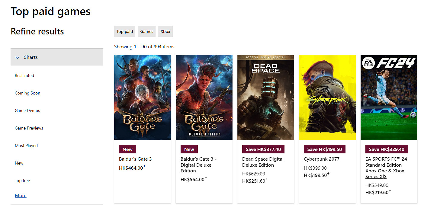 晚報：Steam大獎入圍名單公布 柏德之門3不進 Xbox Game Pass (XGP) 