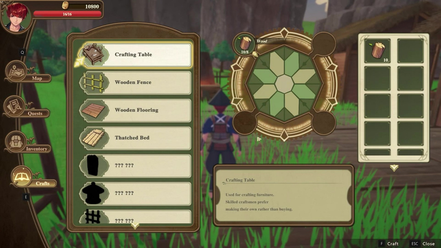 奇幻風農場模擬遊戲《青嵐物語》實機預告片 奇幻風農場模擬遊戲《青嵐物語》實機預告片