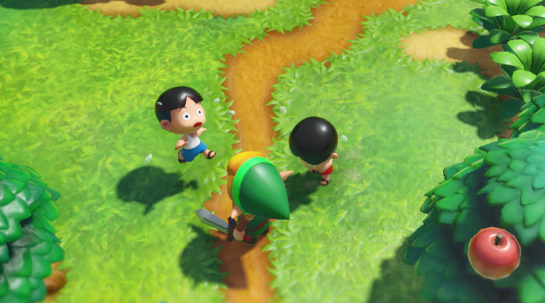 悅耳動聽！《薩爾達傳說：織夢島》劇情預告片公布