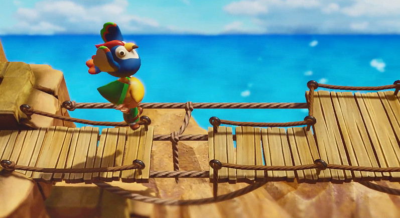 悅耳動聽！《薩爾達傳說：織夢島》劇情預告片公布