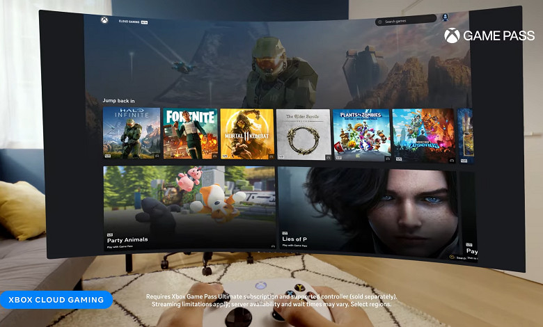 Xbox Game Pass (XGP) U使用者可雲遊玩!Xbox雲遊戲程式已登陸Meta Quest Xbox Game Pass (XGP) U使用者可雲遊玩!Xbox雲遊戲程式已登陸Meta Quest