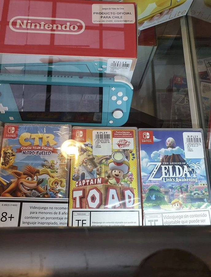 Switch《薩爾達傳說：織夢島》正式版已經偷跑