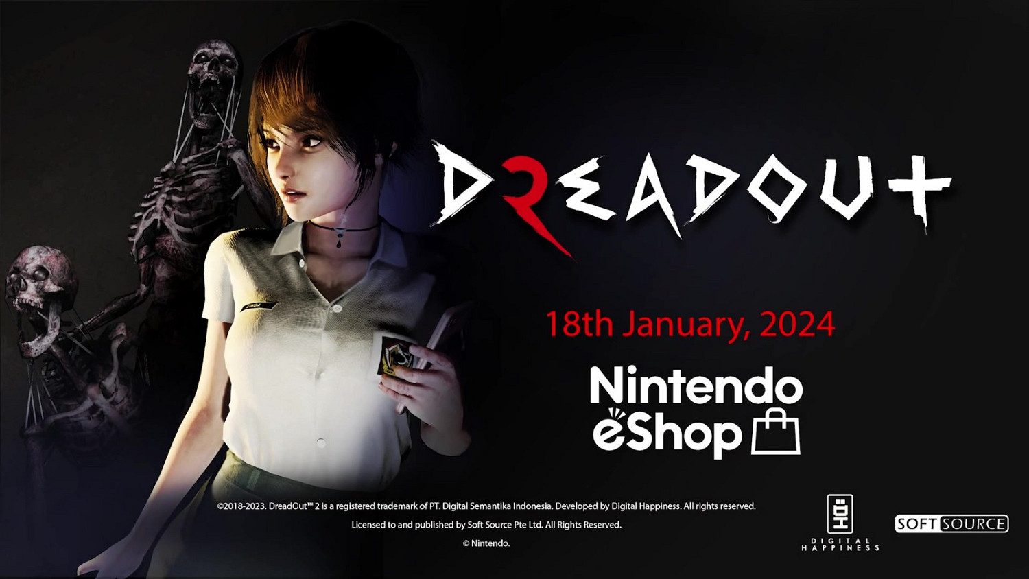 恐怖遊戲《小鎮驚魂2》將於2024年1月18日推出Switch版本 恐怖遊戲《小鎮驚魂2》將於2024年1月18日推出Switch版本